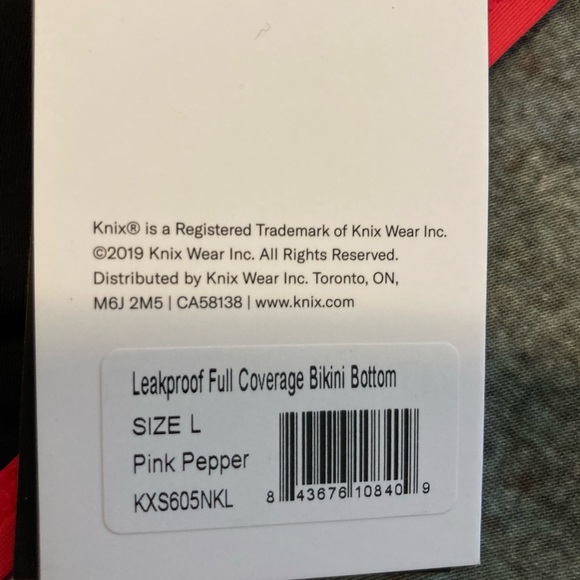Knix leakproof bikini bottoms - Picture 4 of 4